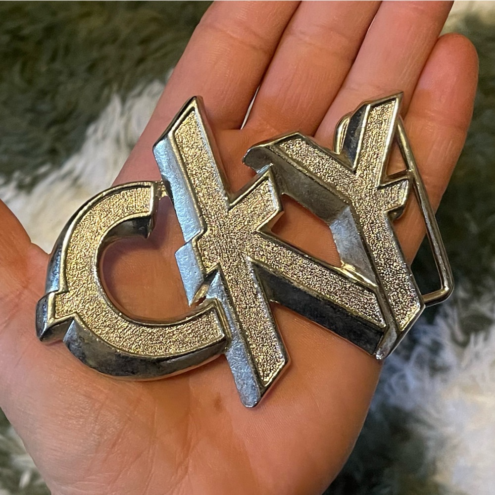 Vintage CKY Belt Buckle